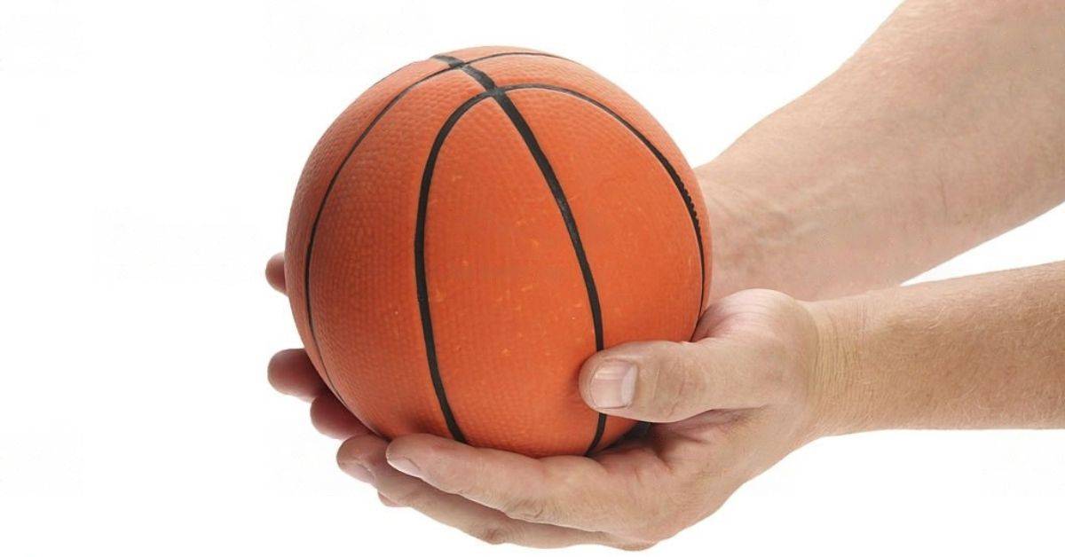 NBA Standard Hand Size