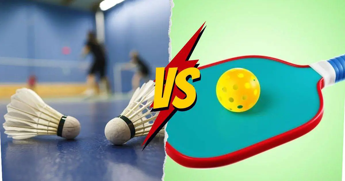 Badminton vs. Pickleball: A Comprehensive Comparison